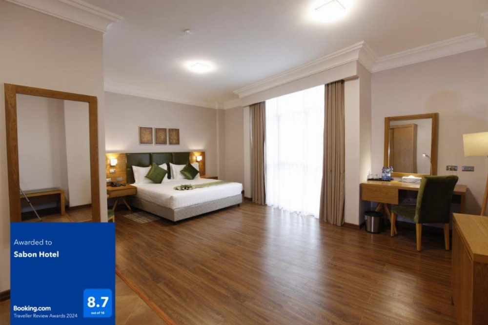 Sabon Hotel Main image